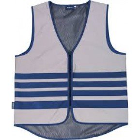 Світловідбиваючий жилет ABUS Lumino Urban Vest Kids SR Фото №1