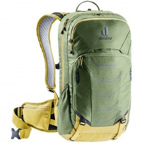 Велосипедный рюкзак DEUTER Attack 16 колір 2804 khaki-turmeric Фото №1