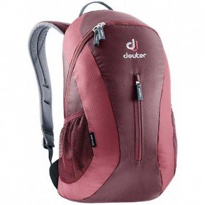Велорюкзак Deuter City Light 5529 maron-cardinal Фото №1