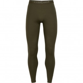 Термоштаны ICEBREAKER 200 Oasis Leggings MEN LODEN Фото №1