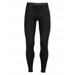Термобрюки  ICEBREAKER 200 Oasis Leggings wFly MEN BLACK XL Фото №1