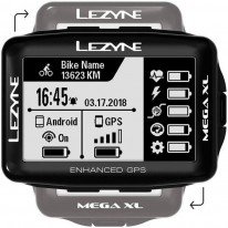 GPS компьютер Lezyne MEGA XL GPS SMART LOADED Чорний Y13
