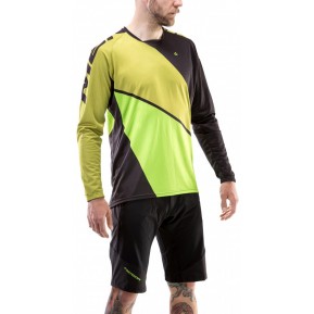 Велоджерси Merida ENDURO LS LONG SLEEVE JERSEY green-green Фото №1
