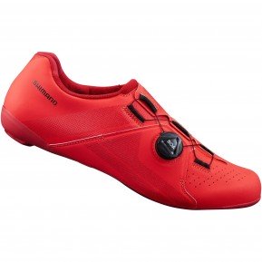Веловзуття road SHIMANO RC300MR червоне EU43 Фото №1