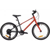 Велосипед 20" Pride GLIDER 2.2 2025 red