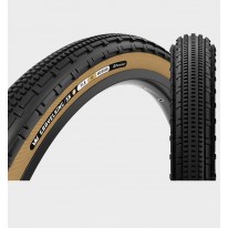Покрышка gravel 28"  700x35C (35-622) Panaracer GRAVELKING SK R (Gen2) Folding TLR 120TPI black/amber