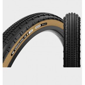 Покришка  gravel  28" 700x40C (40-622) Panaracer GRAVELKING SK R (Gen2) Folding TLR 120TPI black/amber 460 г Фото №1