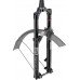 Вилка  ROCKSHOX Psylo Gold Isolator RC - Crown 27.5"+ Boost™ 15x110 160mm Black Alum Str Tpr 44offset DebonAir (includes Bolt On Fender,3 Btm Tokens, Star nut, Maxle Stealth) A1 Фото № 2