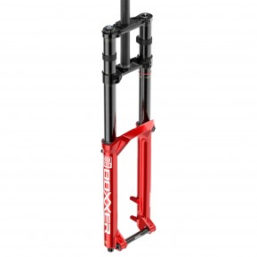 Вилка  ROCKSHOX BoXXer Ultimate Charger3 - 29" Boost™ 20x110 200mm Red, 52 Offset DebonAir (includes Bolt on Fender,Btm Tokens,Short/Tall Crowns Star nut, Maxle Stealth) D1 Фото №1