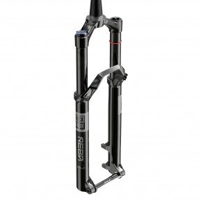 Вилка  ROCKSHOX Reba Gold Isolator - 3Position Remote 29" Boost™15X110 100mm Black 44offset Tapered DebonAir (includes Bolt On Fender, Star nut, Maxle Stealth)(Remote sold separate) B1 Фото №1