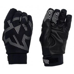 Велоперчатки зимние RACE FACE CONSPIRACY GLOVES-BLACK  (L, M, S) Фото №1