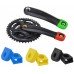 Защита шатунов Race Face Crank Boot 2-pack SMALL,YELLOW Фото № 3