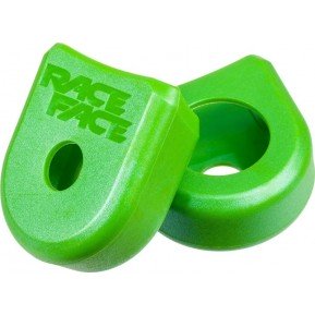 Защита шатунов Race Face Crank Boot 2-pack SMALL,GREEN Фото №1