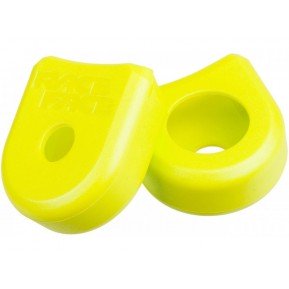 Защита шатунов Race Face Crank Boot 2-pack SMALL,YELLOW Фото №1