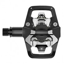Педаль Look X-TRACK EN-RAGE + алюміній, вісь chromoly 9/16 ", чорна