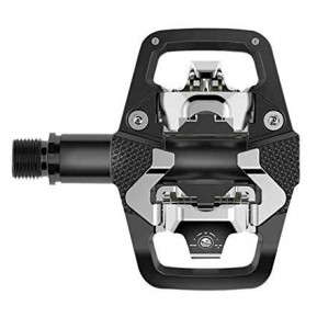 Педаль Look X-TRACK EN-RAGE + алюміній, вісь chromoly 9/16 ", чорна Фото №1