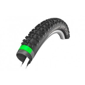 Велопокрышка Schwalbe Smart Sam Plus Performance DD GreenGuard E-50 26˝x2.25˝ (57-559) B/B-SK Addix Фото №1