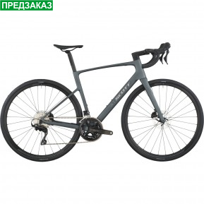 Велосипед endurance карбон 28" Scott Addict 50 carbon grey 2026 Фото №1