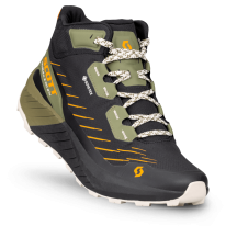 Ботинки SCOTT KINABALU 3 MID GTX black/fir green