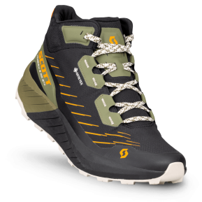 Ботинки SCOTT KINABALU 3 MID GTX black/fir green Фото №1