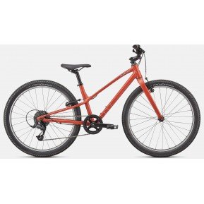 Велосипед  24" Specialized  JETT 24 INT  REDWD/WHT 112-156 см Фото №1