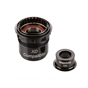 Барабан втулки Sram AXLCAP/XDDRVR SET RM60/50,RL50 R135 12TA (00.1918.125.010) Фото №1
