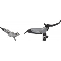 Гальма дискові SRAM Level Bronze Stealth 4 Piston - Aluminum Lever, Stainless Hardware, Reach Adj, Blast Dark Polar Rear 2000mm Hose (includes MMX Clamp, Rotor/Bracket sold separately) C1