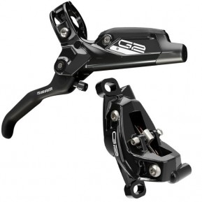 Передні дискові гідравлічні гальма Sram G2 R Aluminum Lever F 950 Фото №1