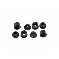 Болт фіксації (бонки) зірочок шатунів Truvativ Chainring Bolt Kit 4X1 W Guard AL, Black (11.6215.193.050)