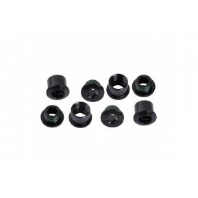 Болт фіксації (бонки) зірочок шатунів Truvativ Chainring Bolt Kit 4X1 W Guard AL, Black (11.6215.193.050) Фото №1