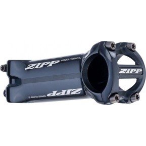 Винос ZIPP Stem Service Course 6° 100mm 1.125 Blast Black with Etched Logo, 6061, Universal Faceplate B2 Фото №1