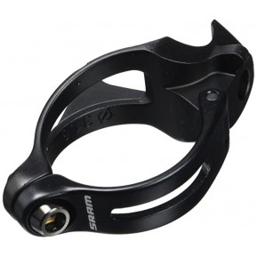 Перемикач адаптер SRAM AM FD RED BRAZE ON ADAPTOR 34.9 BLK Фото №1