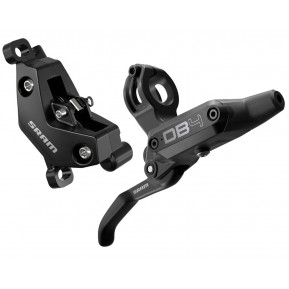 Гальма SRAM Disc Brake DB4 Diffusion Black Ano, Right, Front/Rear, 2000mm Hose (Rotor/Bracket sold separately)A1 Фото №1