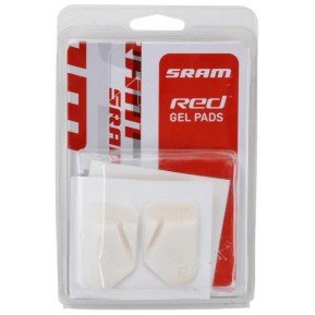 Гелеевые подкладки на руль SRAM Red Gel Handlebar Transition Pad Set Фото №1