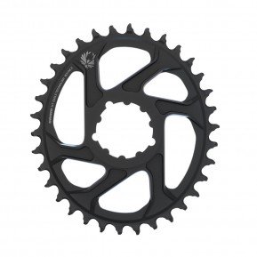 Зірка  SRAM X-SYNC 2 Oval 32T Direct Mount 3mm Offset Boost Alum Eagle Black Фото №1