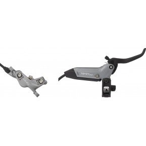 Гальма дискові SRAM Level Bronze Stealth 4 Piston - Aluminum Lever, Stainless Hardware, Reach Adj, Blast Dark Polar Rear 2000mm Hose (includes MMX Clamp, Rotor/Bracket sold separately) C1 Фото №1