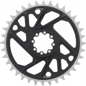 Зірка SRAM T-TYPE 38T Direct Mount 0mm Offset Eagle (including 8 bolts) Black - XXSL D1 Фото №1