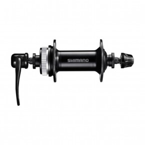 Втулка передняя Shimano FH-QC300, CUES, 32отв QR, OLD: 100мм, CL, OEM Фото №1