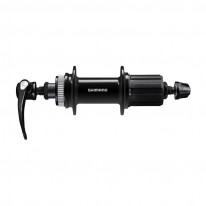 Втулка задняя Shimano FH-QС400-HM, CUES, 32отв QR, OLD:135мм, 6-гв.