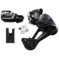  Комплект для оновлення Shimano Deore M6250 Di2 — 1x12 швидкостей (SW-M6250-IR, бездротова трансмісія)