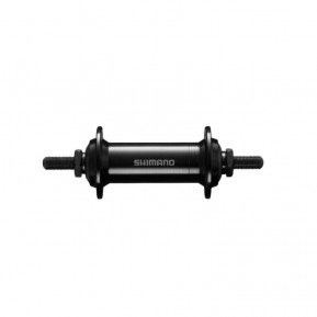 Втулка передняя Shimano HB-TX800, 32отв, черная, OEM Фото №1