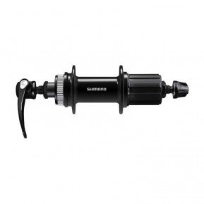Втулка задняя Shimano FH-QС400-HM, CUES, 32отв QR, OLD:135мм, 6-гв. Фото №1