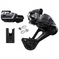  Комплект для оновлення Shimano Deore M6250 Di2 — 1x12 швидкостей (SW-M6250-IR, бездротова трансмісія)