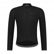 Велоджерси Shimano Stile long sleeves утепленное, black, разм. S, M, L