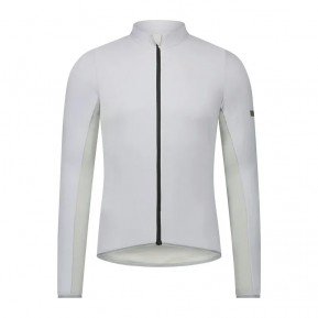 Велоджерси Shimano Evolve long sleeve all season merino утепленное, серое Фото №1