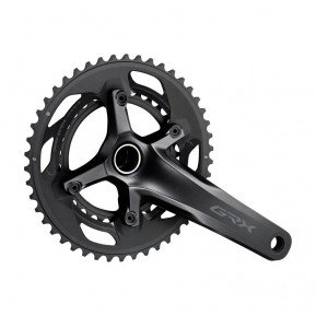 Шатуни SHIMANO FC-RX600-11-2 GRX (11Х2) інтегрована вісь, 172.5мм 46Х30, без каретки Фото №1