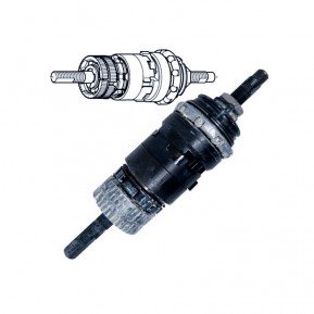 Внутрішній механізм втулки Shimano SG-3C41 Фото №1