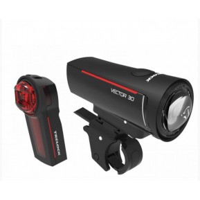 Комплект велофонарів TRELOCK LS 300 VECTOR/LS 740 VECTOR Фото №1