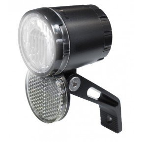 Велофара для электровелосипеда передняя TRELOCK LS 230 VEO 20 600/6-12V ZL 910 black Фото №1