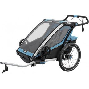 Мультиспортивна коляска причіп Thule Chariot Sport2  Blue/Black Фото №1